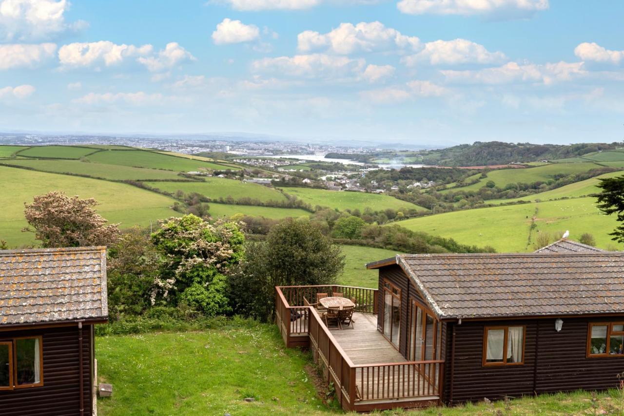 Finest Retreats - Whitsand Bay Lodge Torpoint Exterior foto